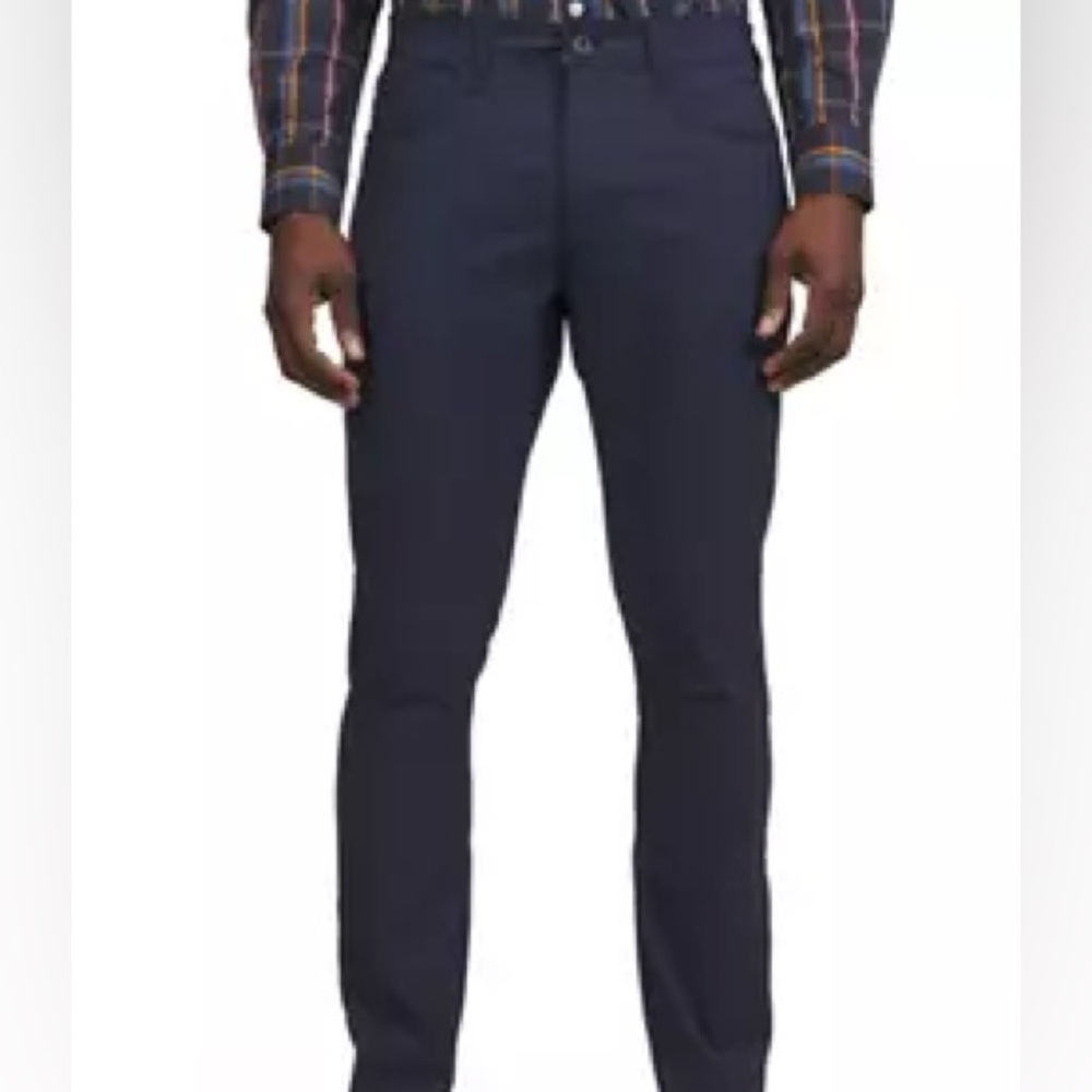 Chaps Jackson Men’s Pant Navy Blue comfort and practicality W32xL34